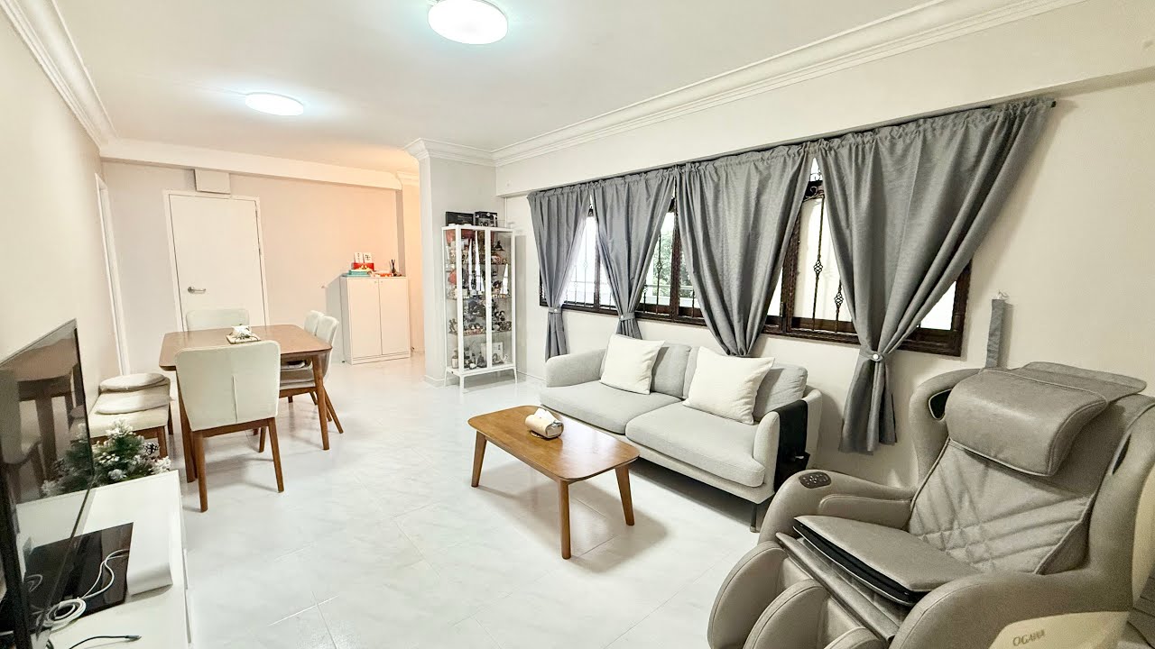 Move in Condition High Floor 4 Room Flat for sale 