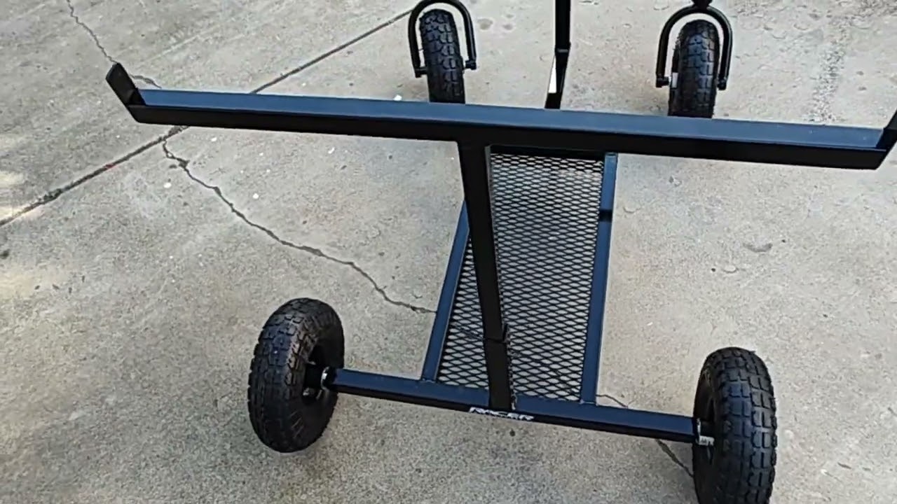 Rolling Kart Stands from @extrakartparts