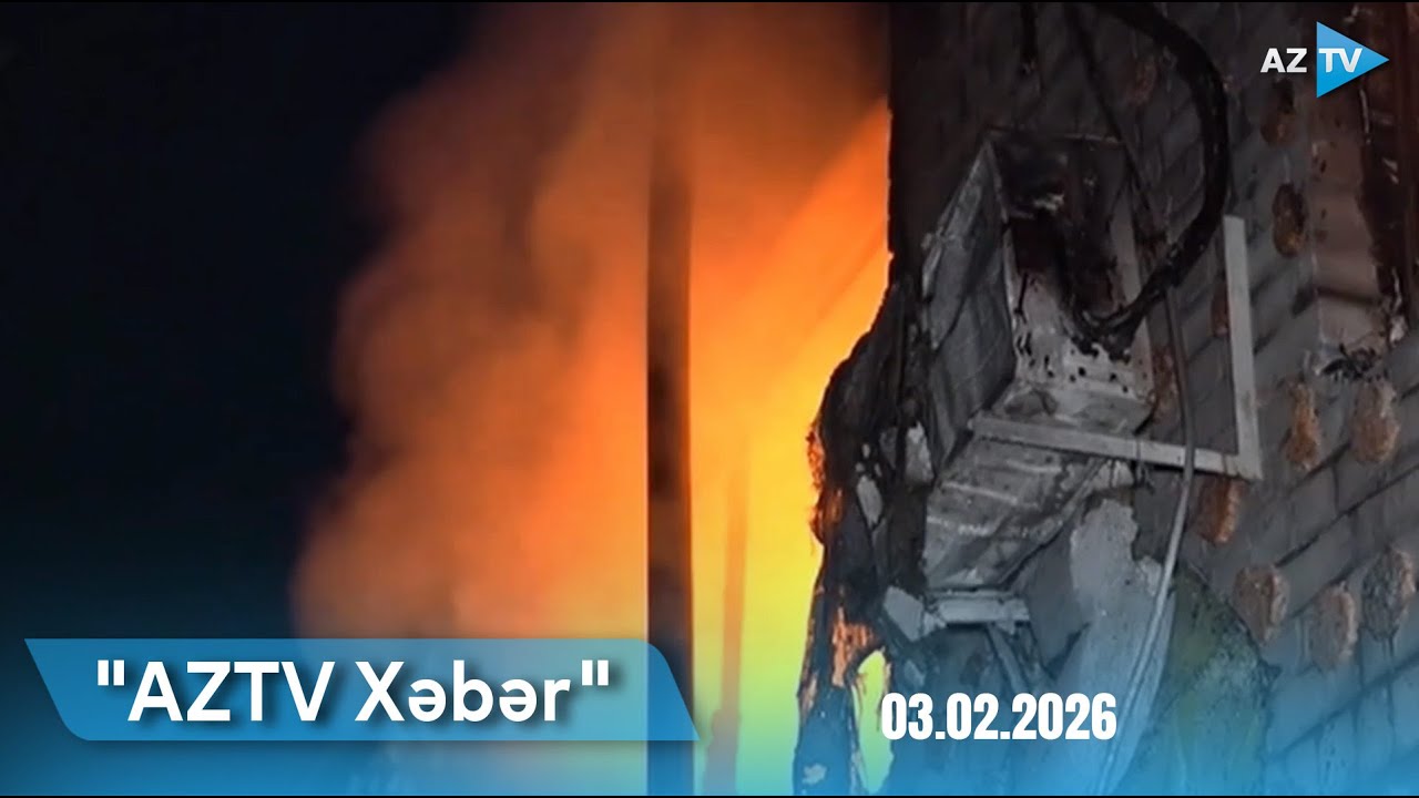 AZTV XƏBƏR (00:00) | 03.02.2026