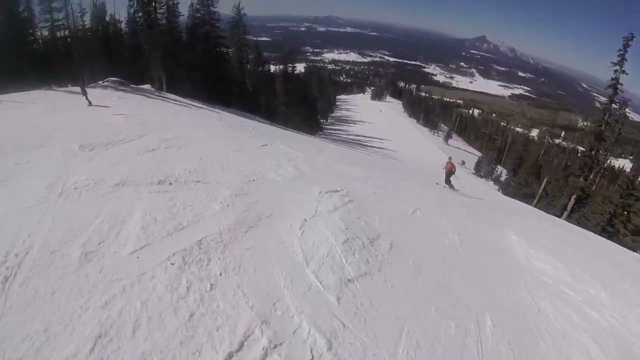 Arizona Snowbowl Top to Bottom of Gondola in 3 minutes
