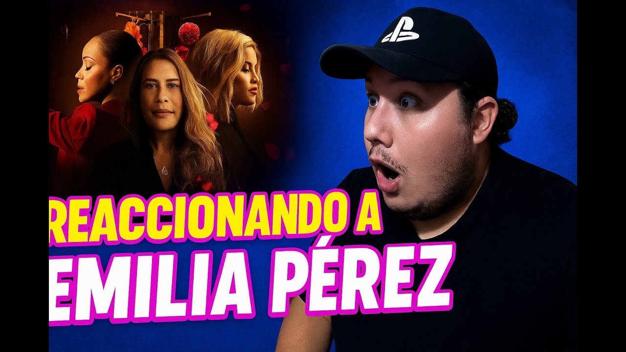 REACCION A EMILIA PEREZ ¿ES UNA PORQUERIA?