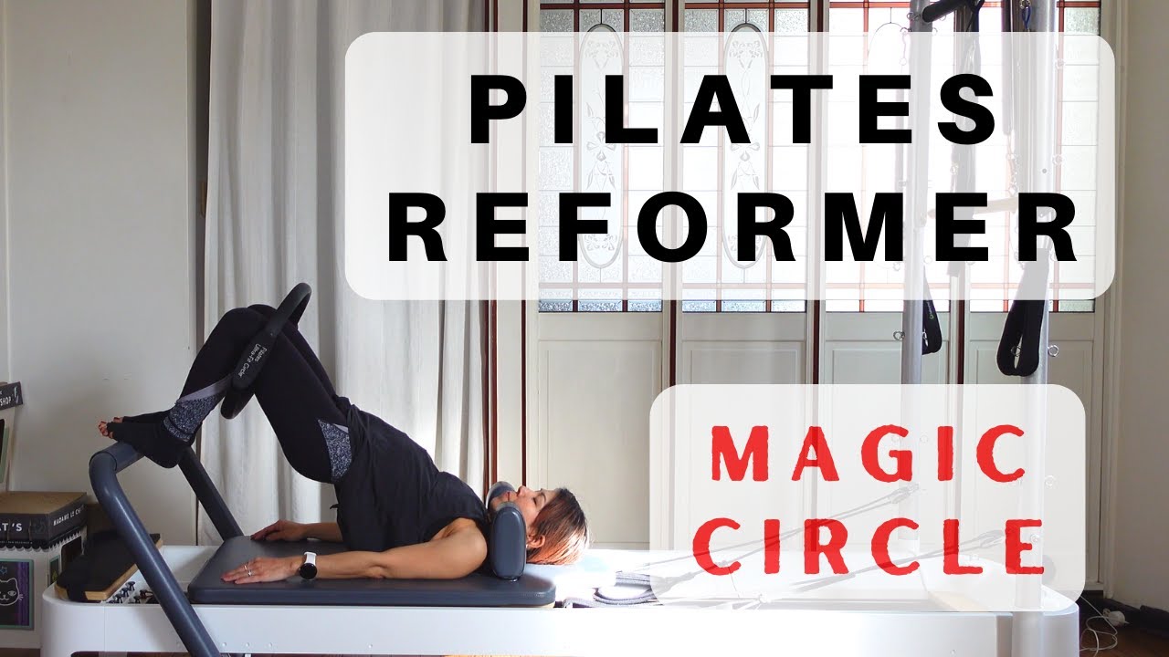 [30 min] Pilates Reformer Workout with Magic Circle/Pilates ring/Full body