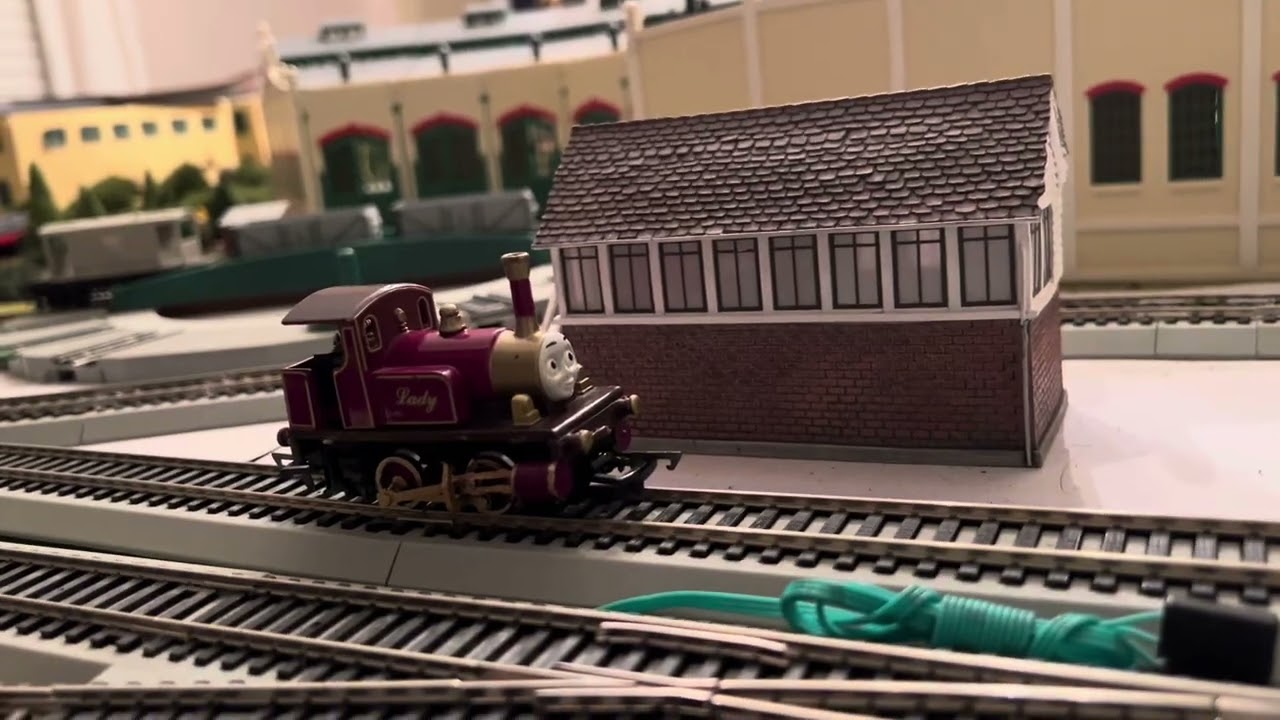 Lady the magical engine 2 test run 2