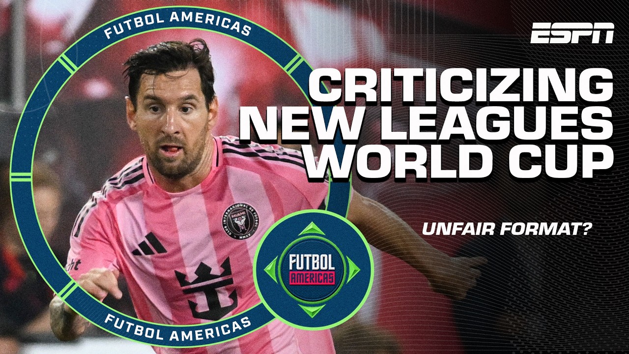 NEW LEAGUES CUP FORMAT 🏆 Futbol Americas CRITICIZES the QUESTIONABLY FAIR format 😳