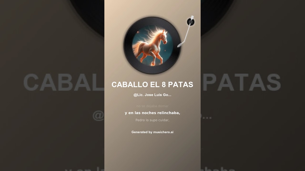 CABALLO EL 8 PATAS
