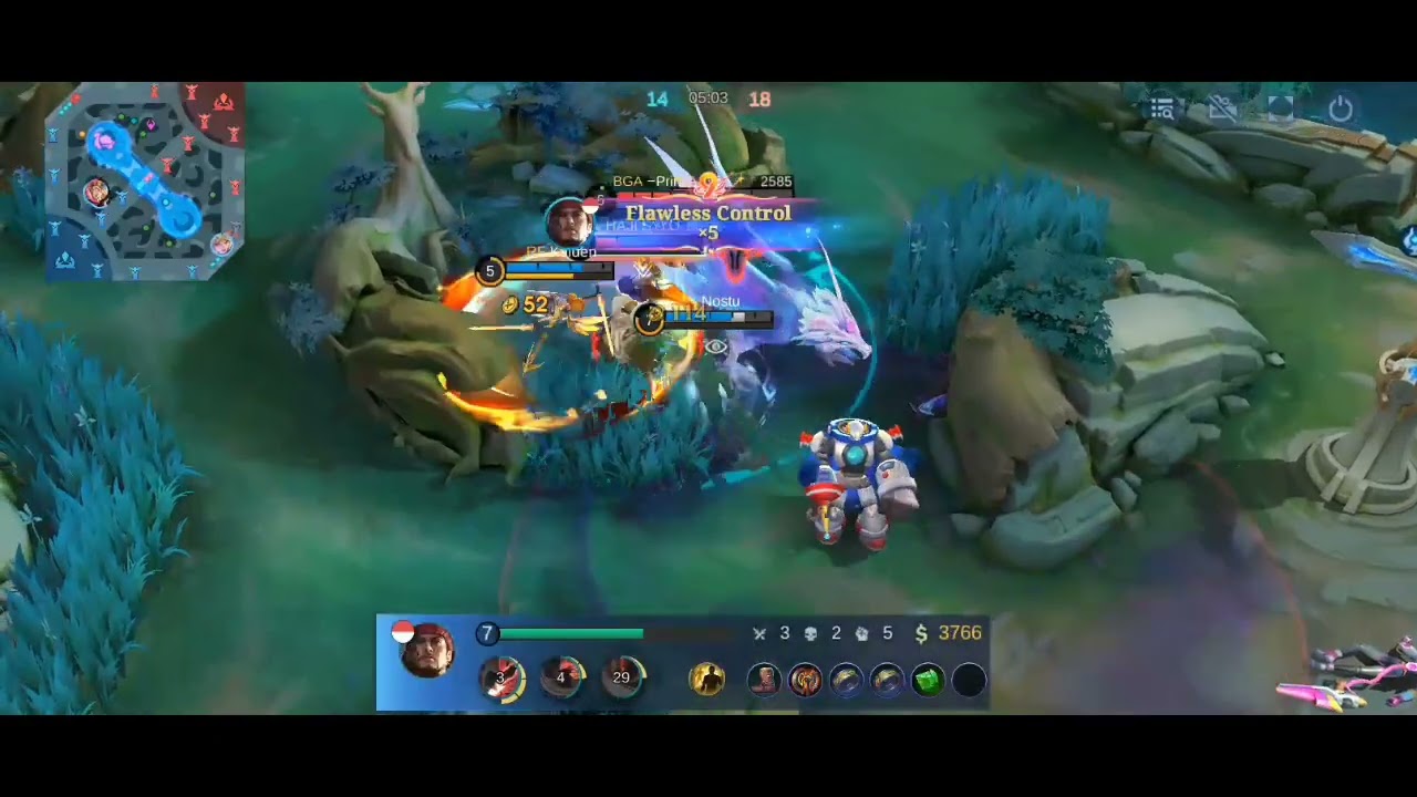 MAIN LAPU-LAPU CLASSIC MOBILE LEGENDS