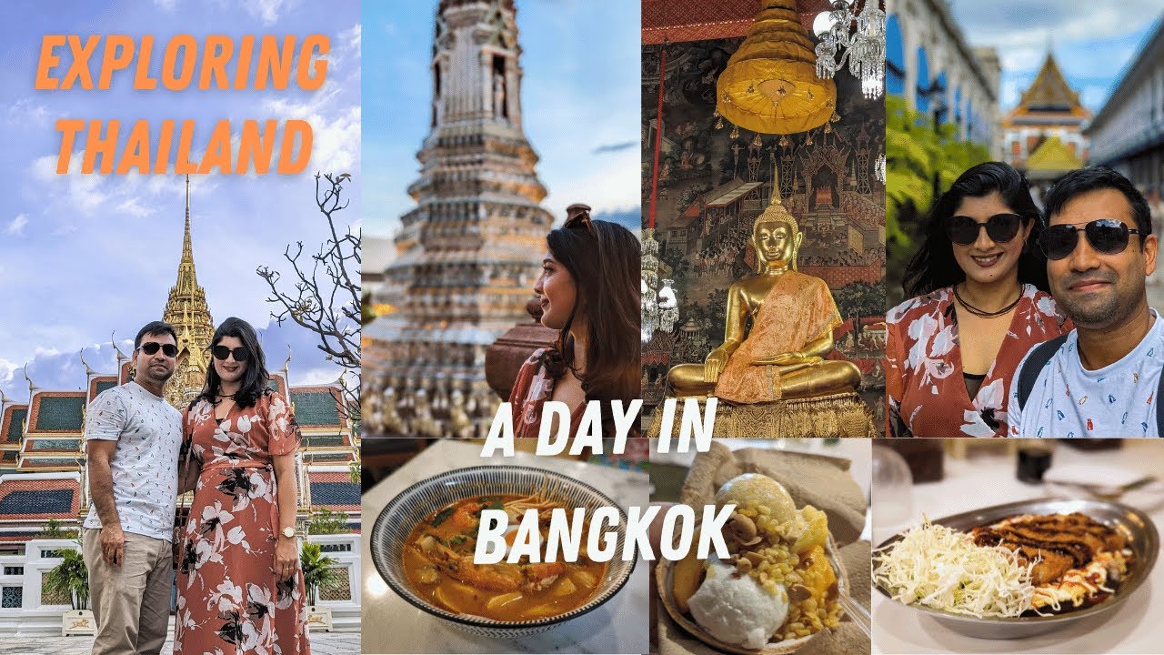Exploring Thailand: A day in Bangkok (Day 1)