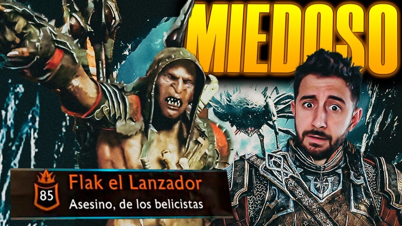 🕷️ EL ORCO QUE LO PERDIÓ TODO POR MIEDOSO | SOMBRAS DE GUERRA
