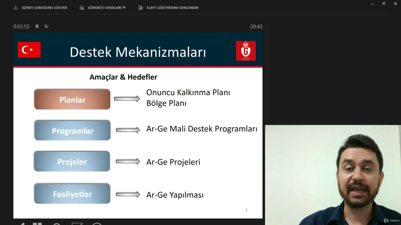 AB Fonları ve Devlet Destekleri İ&ccedil;in Proje Yazma Eğitimi - learn Project Management