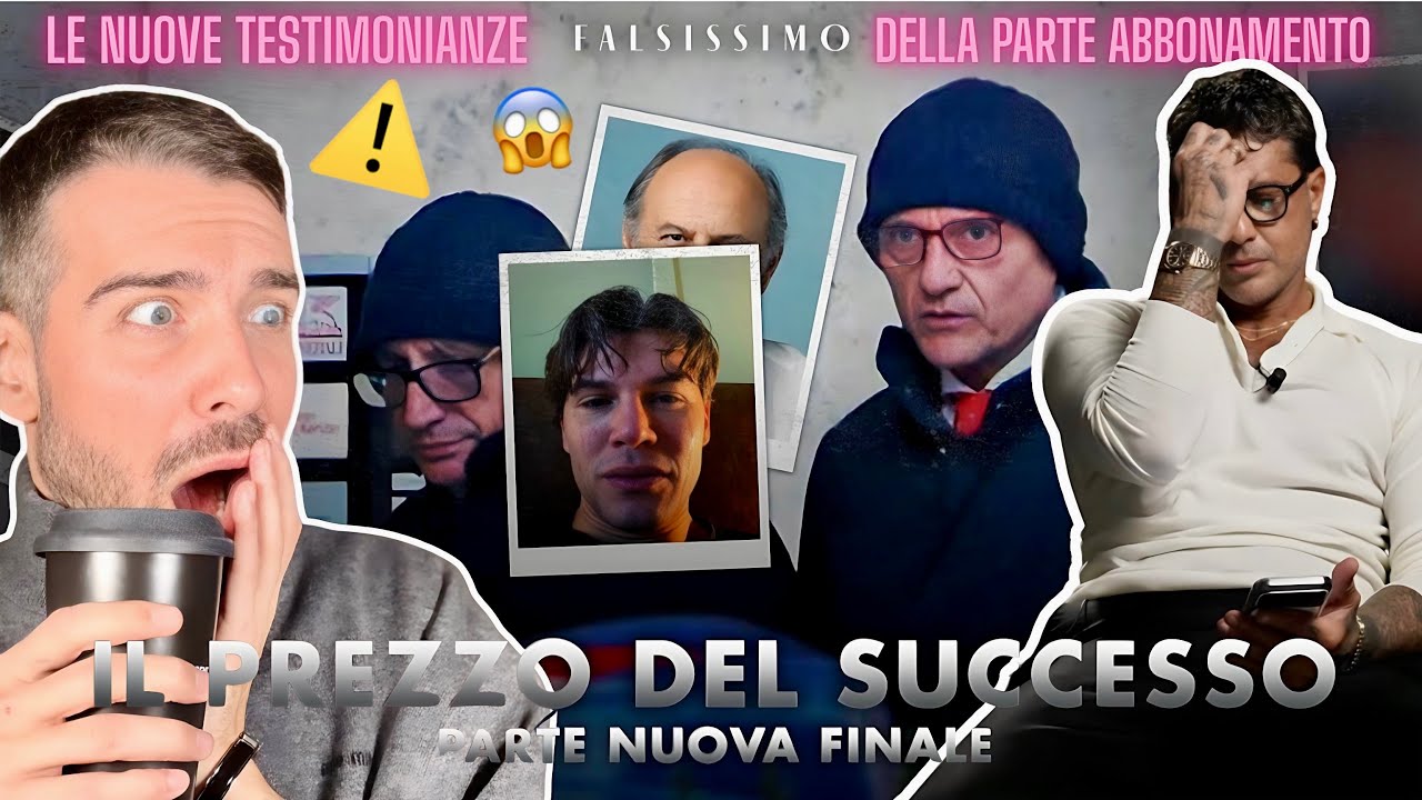 LE NUOVE ULTIME DICHIARAZIONI SHOCK DI FABRIZIO CORONA SUL CASO SIGNORINI | Spillin’ the tea🥤