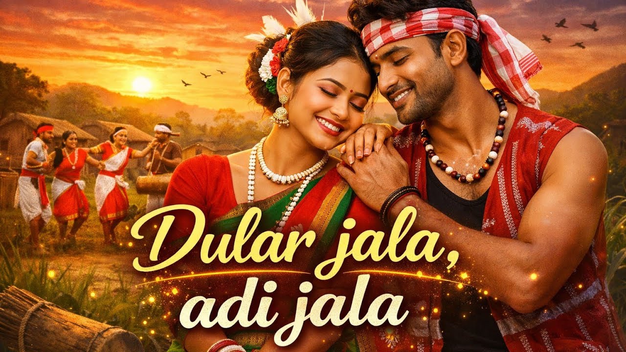 Dular jali adi jala // santali cover song // new santali song 2026 // santali ai song 