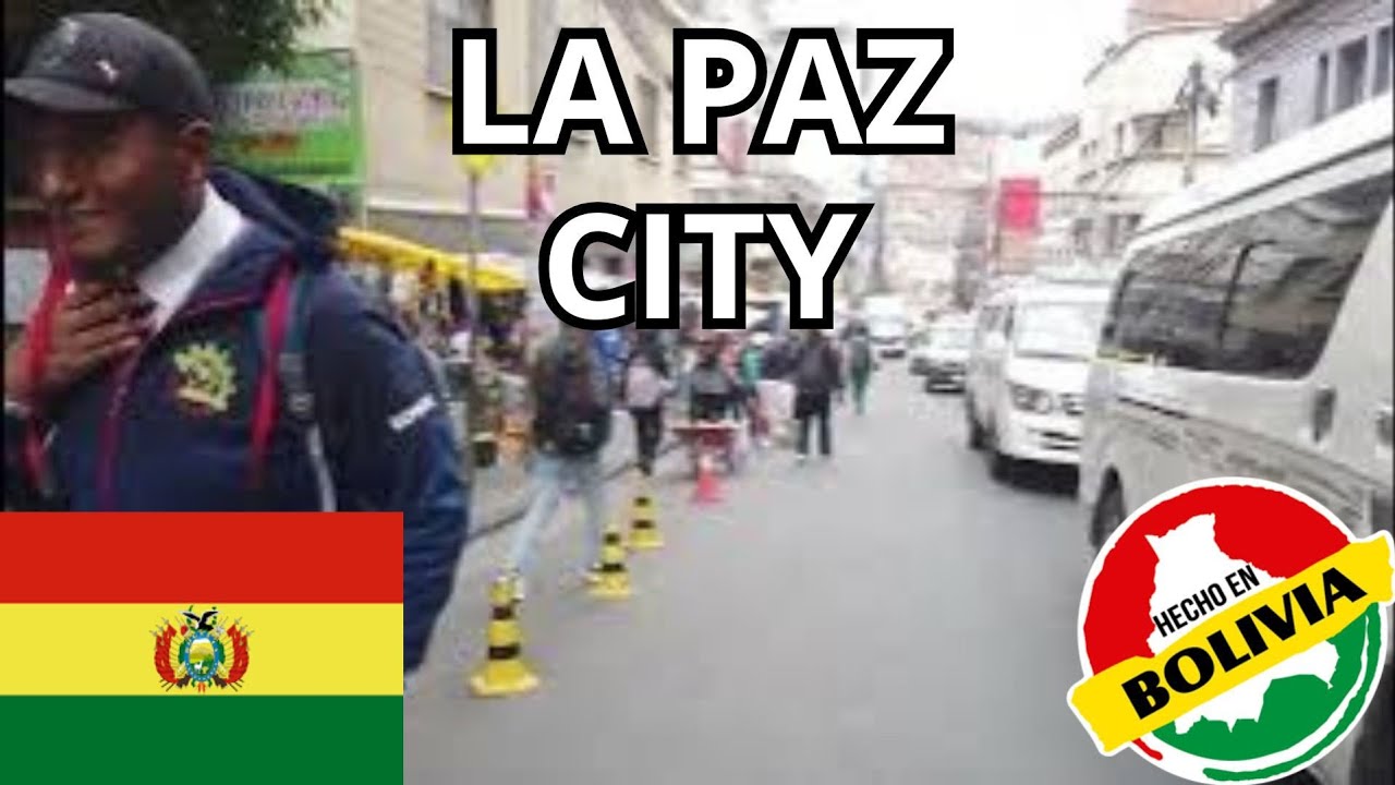 #1.285 Caminando por La Ciudad de La Paz Bolivia 