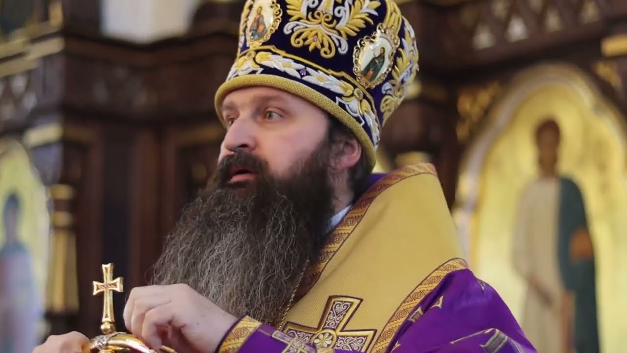 Проповедь архиепископа Антония в Неделю Крестопоклонную
