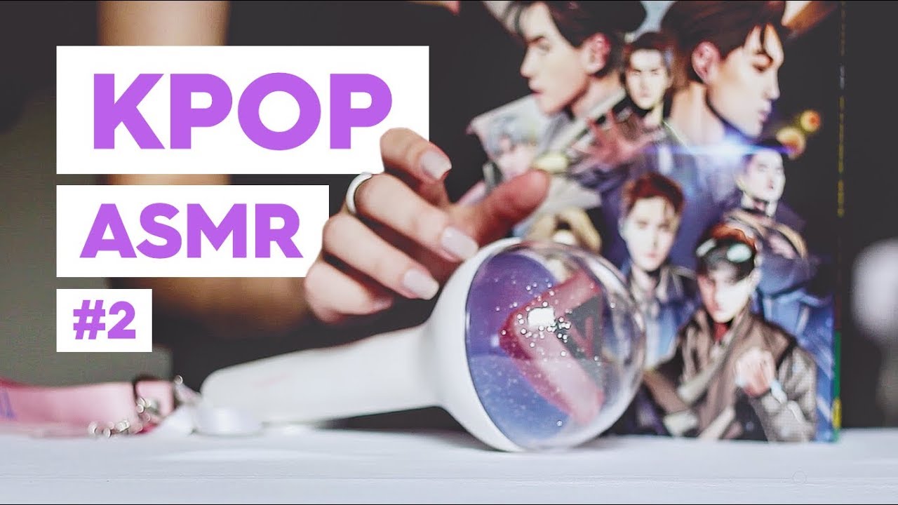 ASMR COM ITENS DE KPOP | #2