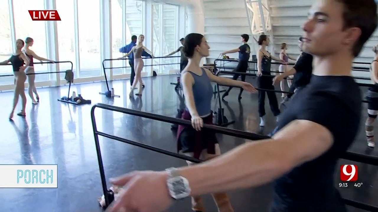 Oklahoma City Ballet Prepares For Giselle Production