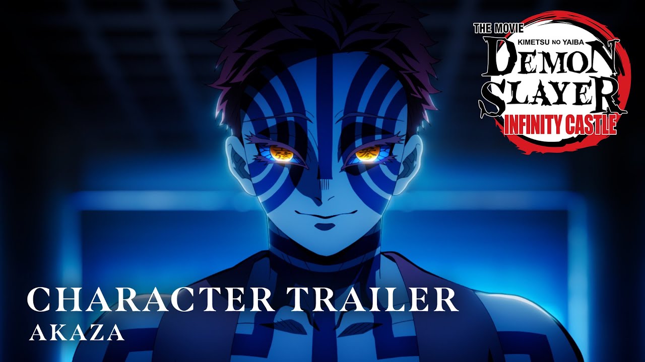 Demon Slayer: Kimetsu no Yaiba Infinity Castle  |  Akaza