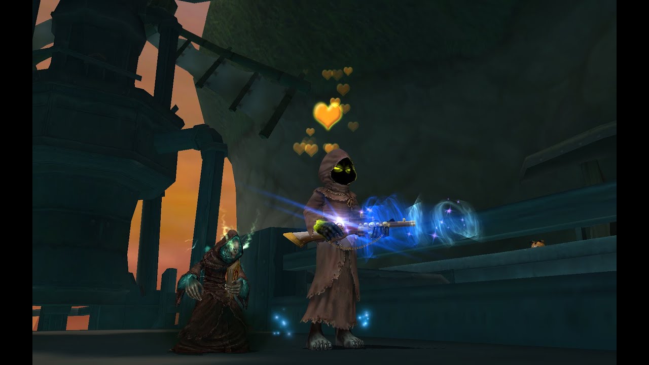 Florensia - Crafting Black Wizard Pet