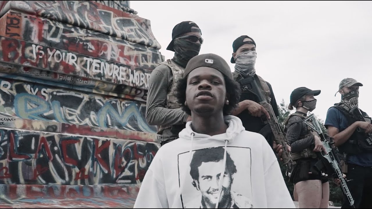Traptize Ky - Streets vs. Amerika [Official Music Video]
