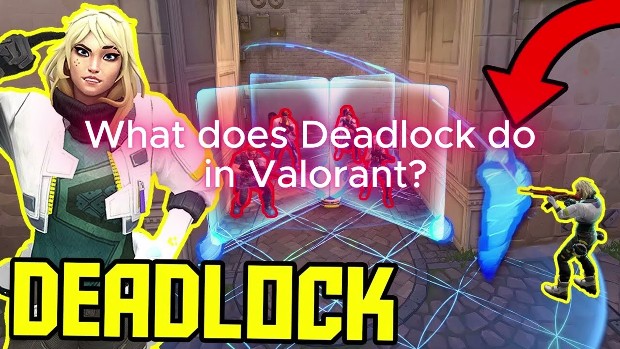 What does Deadlock do in Valorant?