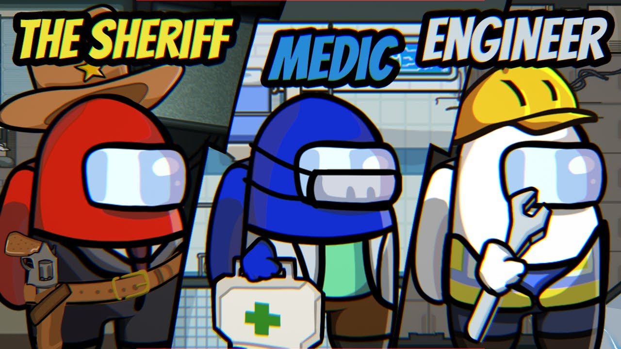 Among us with EVERY MOD