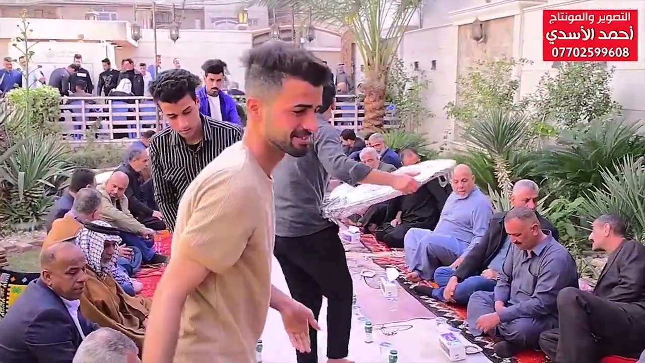عقد قران حسن الزيرجاوي المذخوري الف مبروك