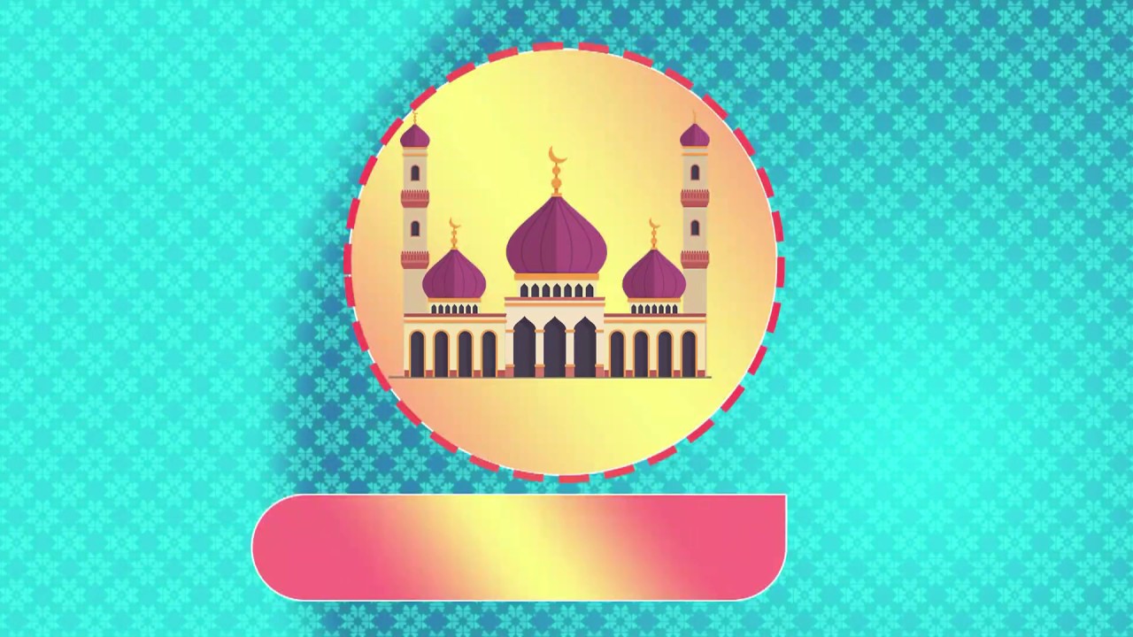 Top intro background islamic video #33 [No Text & No Copyrith] Free background video islamic