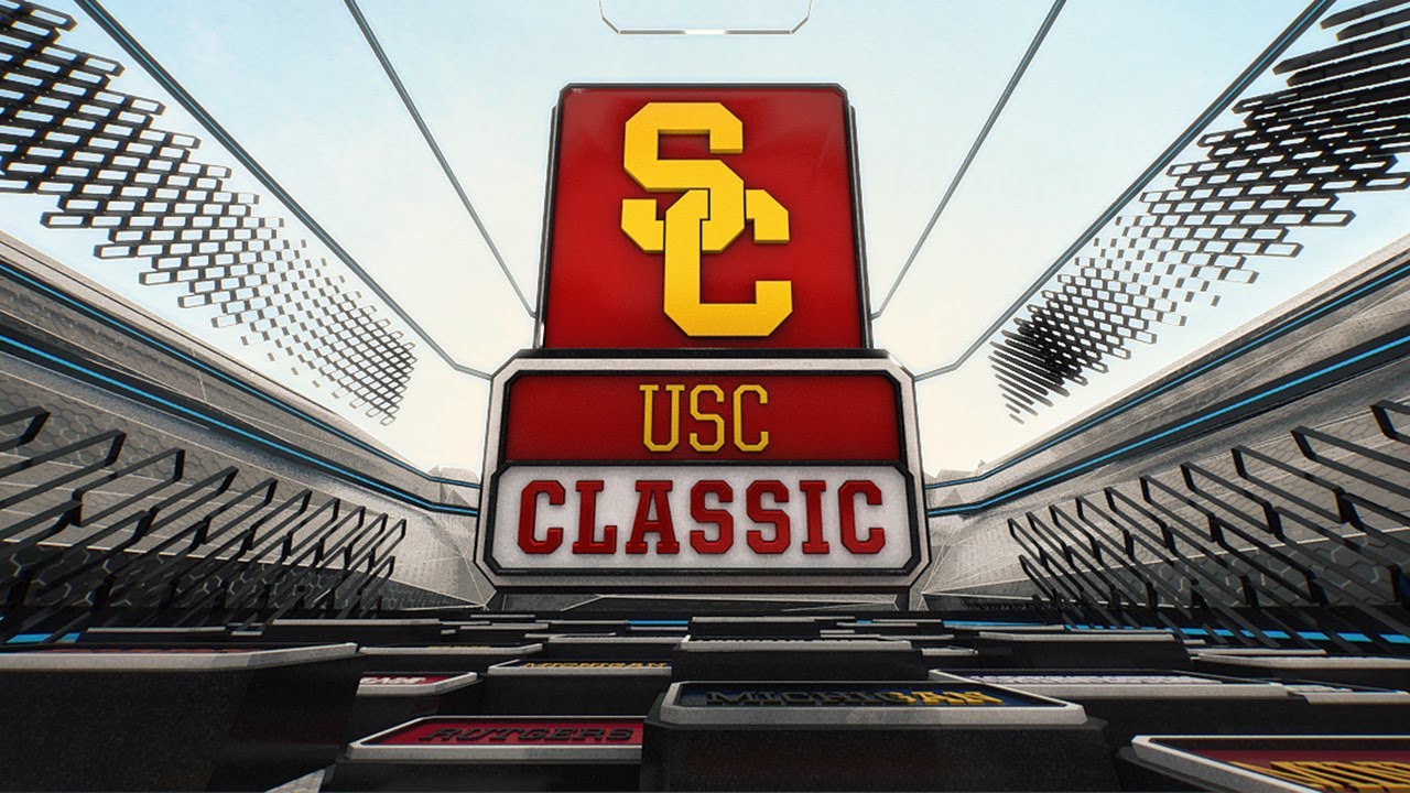 Mark Sanchez Lead The Trojans to Victory With 4 TDs | 2008: Ohio State at USC | @Big Ten Football Classic