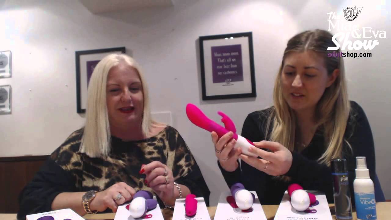 Vibrators: Testing out the NEW range from The Rabbit Company