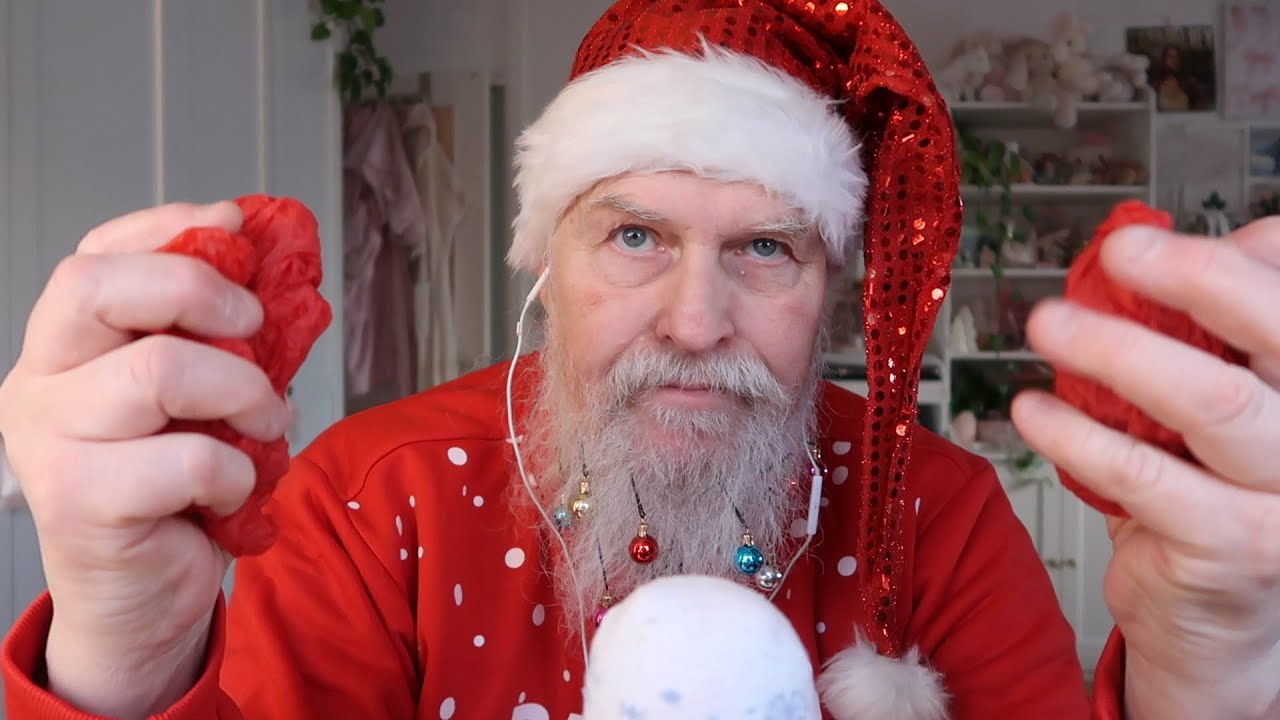 Dad Does ASMR For Christmas