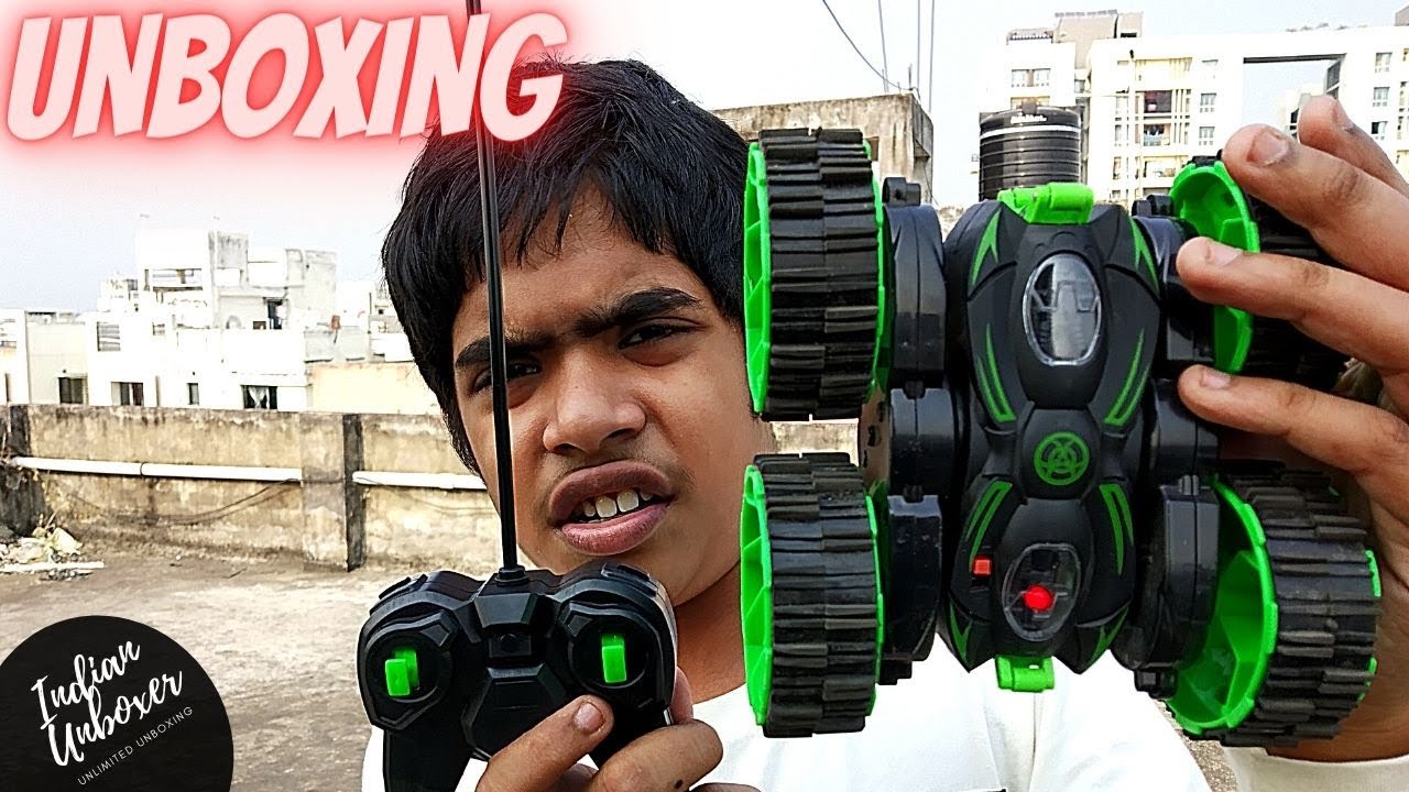 RC Crawling Ghost Stunt Car Unboxing Testing & Review | Remote Control Stunt Car