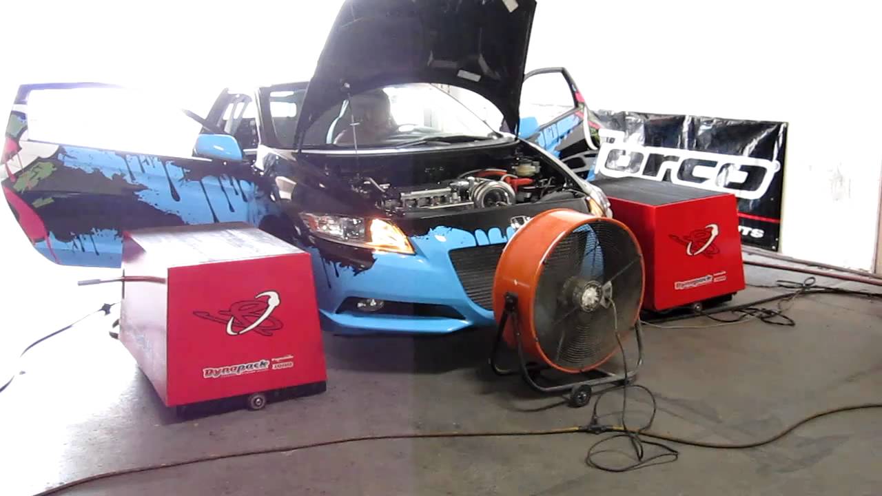 Bisimoto tuning of 533 hp turbo 1.5L CR-Z