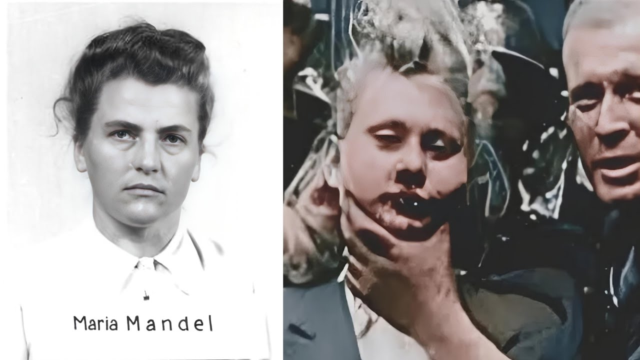 The Disgusting Execution of Maria Mandl | History Documentary 