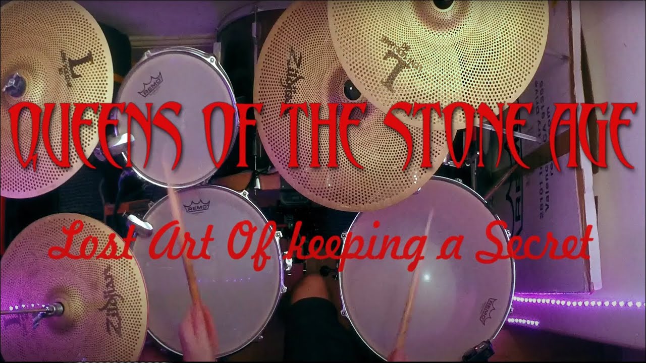 Queens Of The Stone Age - Lost Art Of Keeping A Secret (Drum Cover)