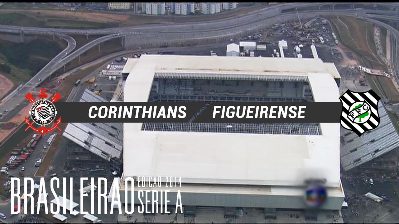 Melhores Momentos - Corinthians 0 x 1 Figueirense - Brasileirão 2014 - 18/05/2014