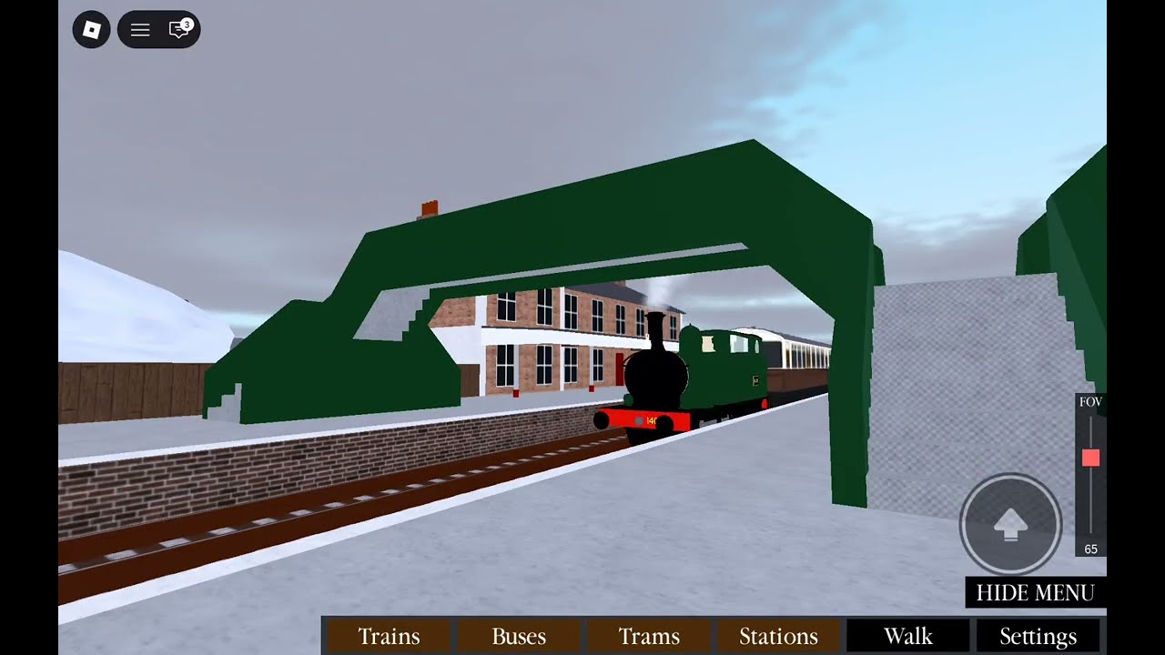 Railfanning In Steam Age