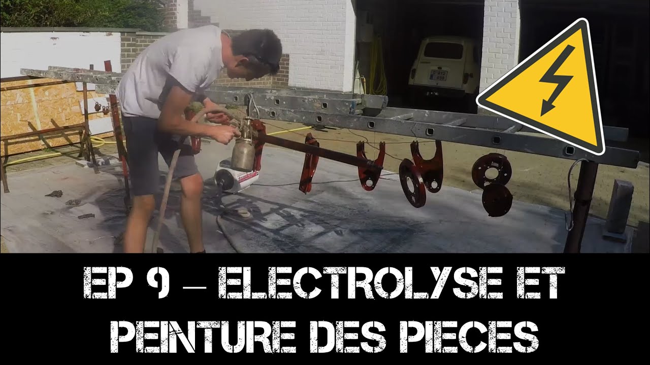 Renovation des pièces diverses [Restauration - Episode 9]