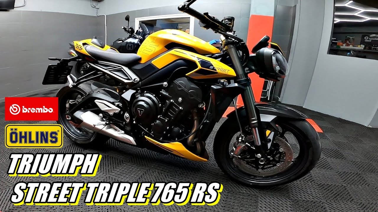 ΟΔΗΓΩ & ΒΑΘΜΟΛΟΓΩ STREET TRIPLE 765 RS│289 motovlog