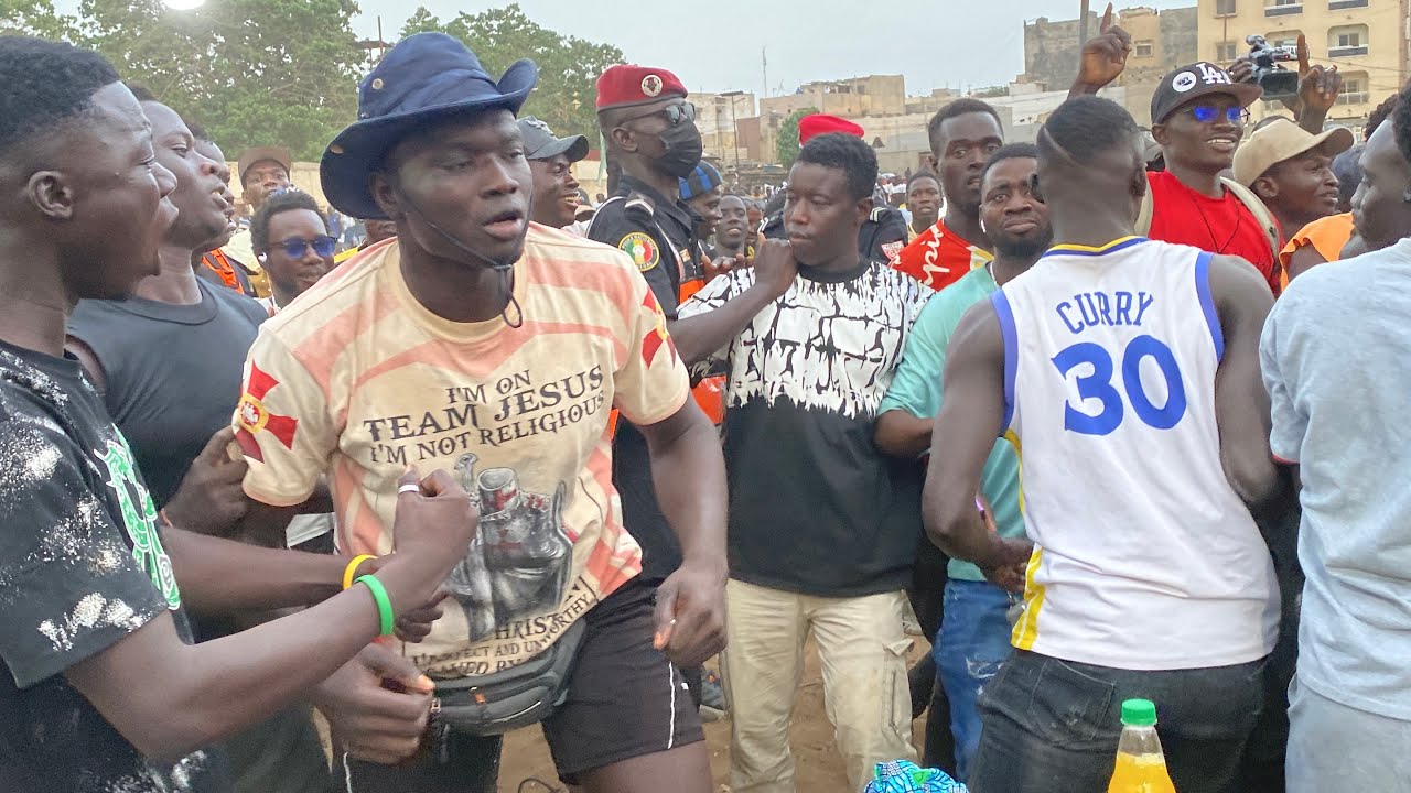 Tension 😡NGAGNE SENE et DJIDIACK DJILASS à Dakar terrain galgui le 13 juillet 2025