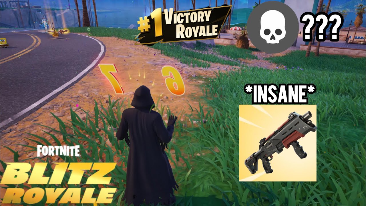 Fortnite BLITZ High Kill Games Wins *BLEACH UPDATE* (PS5 Controller Gameplay)