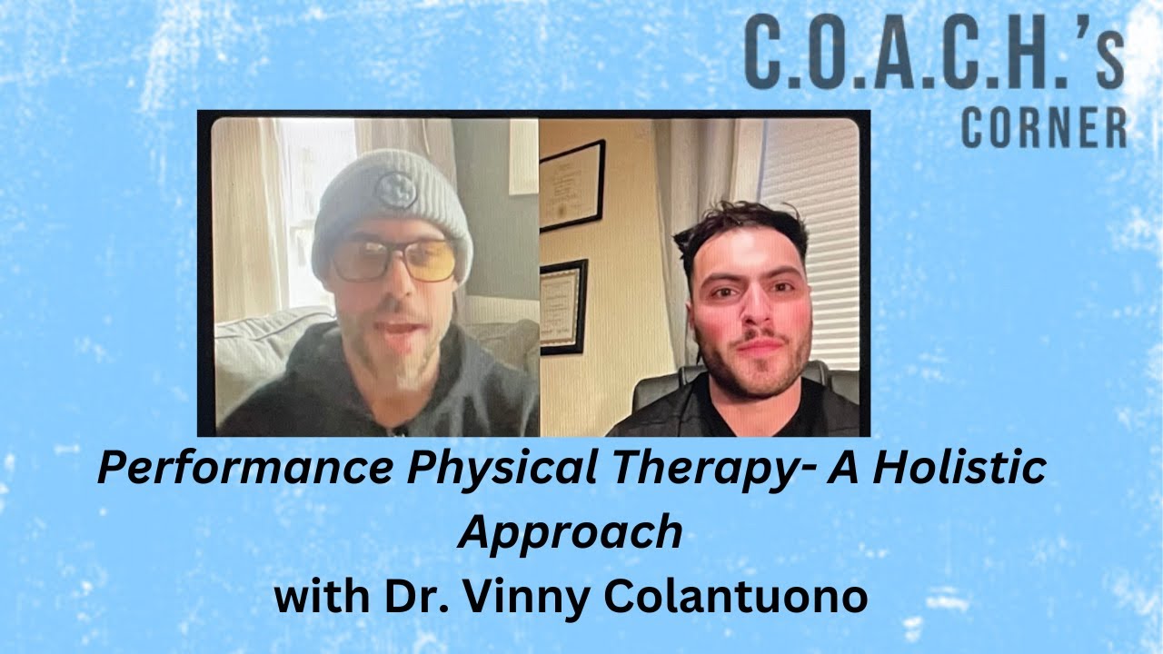 Discover the REAL Secret to Athletic Potential with Dr. Vinny Colantuono