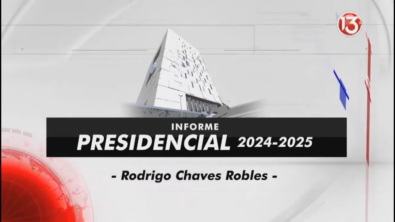 Rendición de Cuentas del Presidente Rodrigo Chaves | 05 mayo 2025