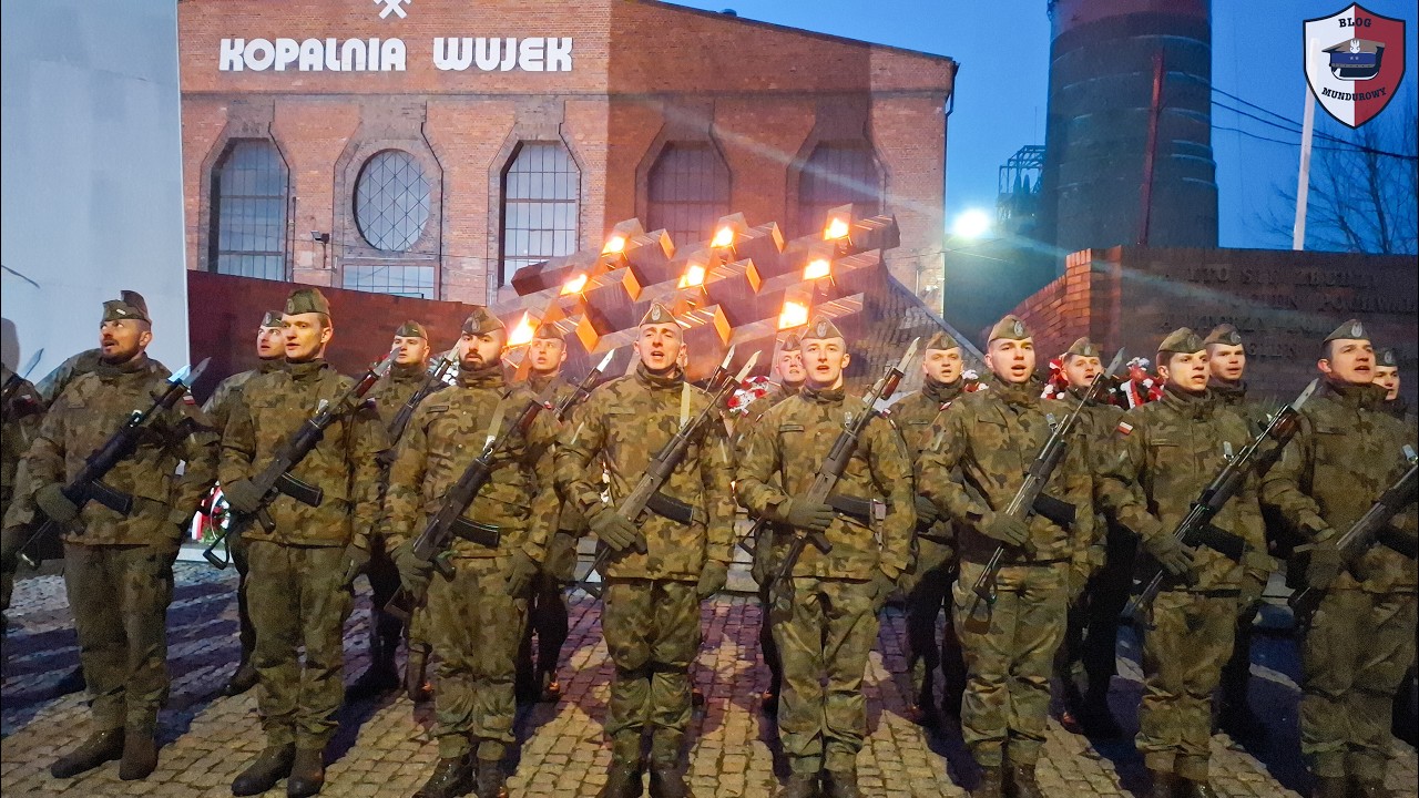 44 rocznica Pacyfikacji kopalni Wujek