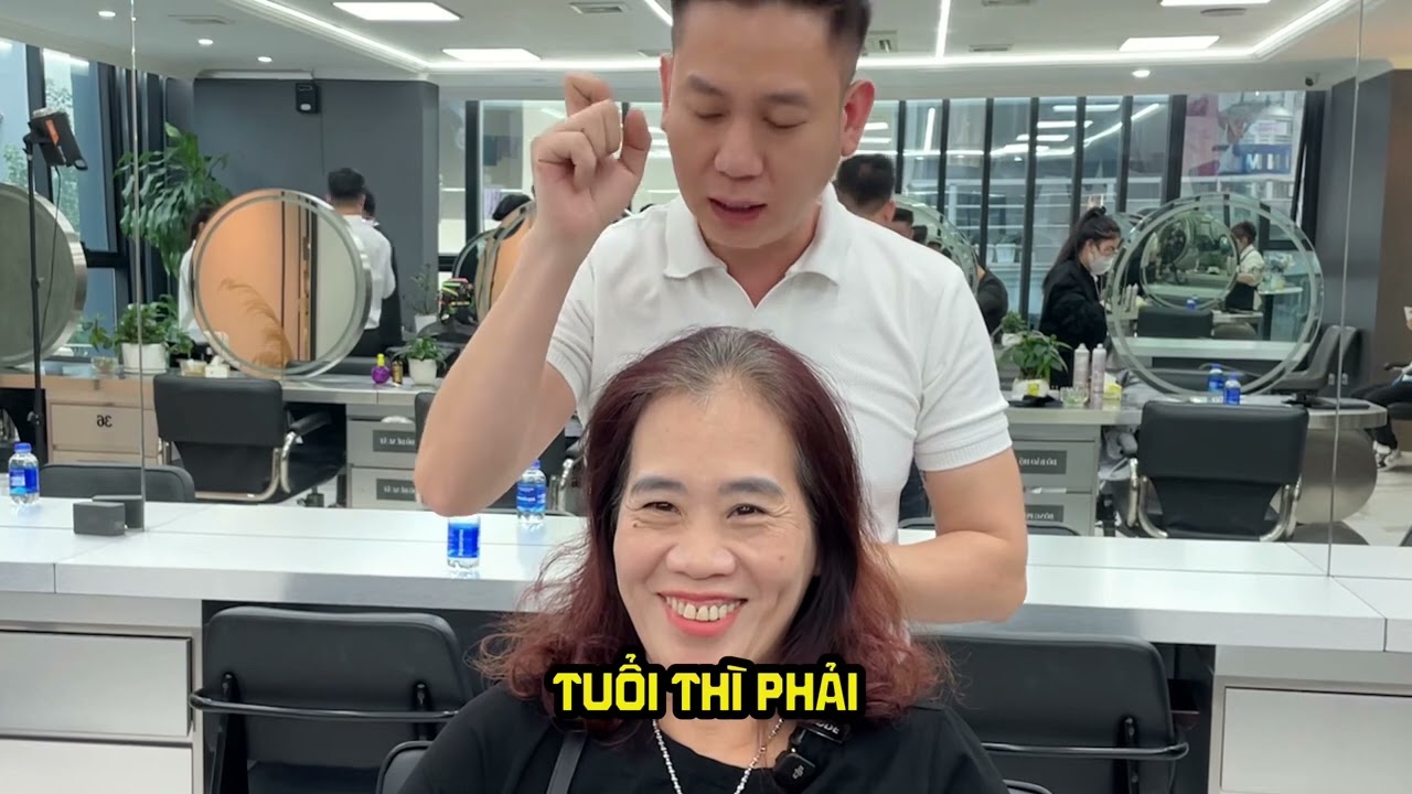 U60 TÓC BẠC THÌ ĐỂ KIỂU TÓC NHƯ THẾ NÀO | 1900 Hair