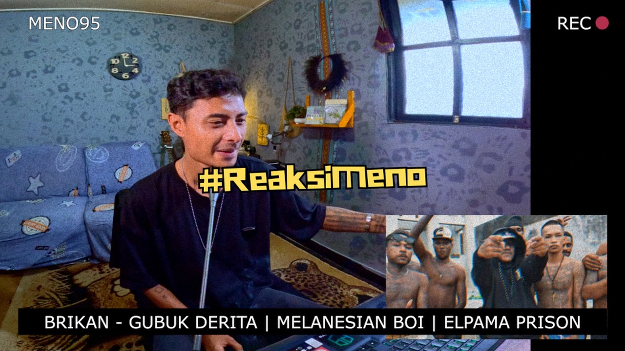 MASIH ZONA PAPSEL🔥 REAKSIMENO - GUBUK DERITA | MELANESIAN BOI | ELPAMA PRISON ( BRIKAN )