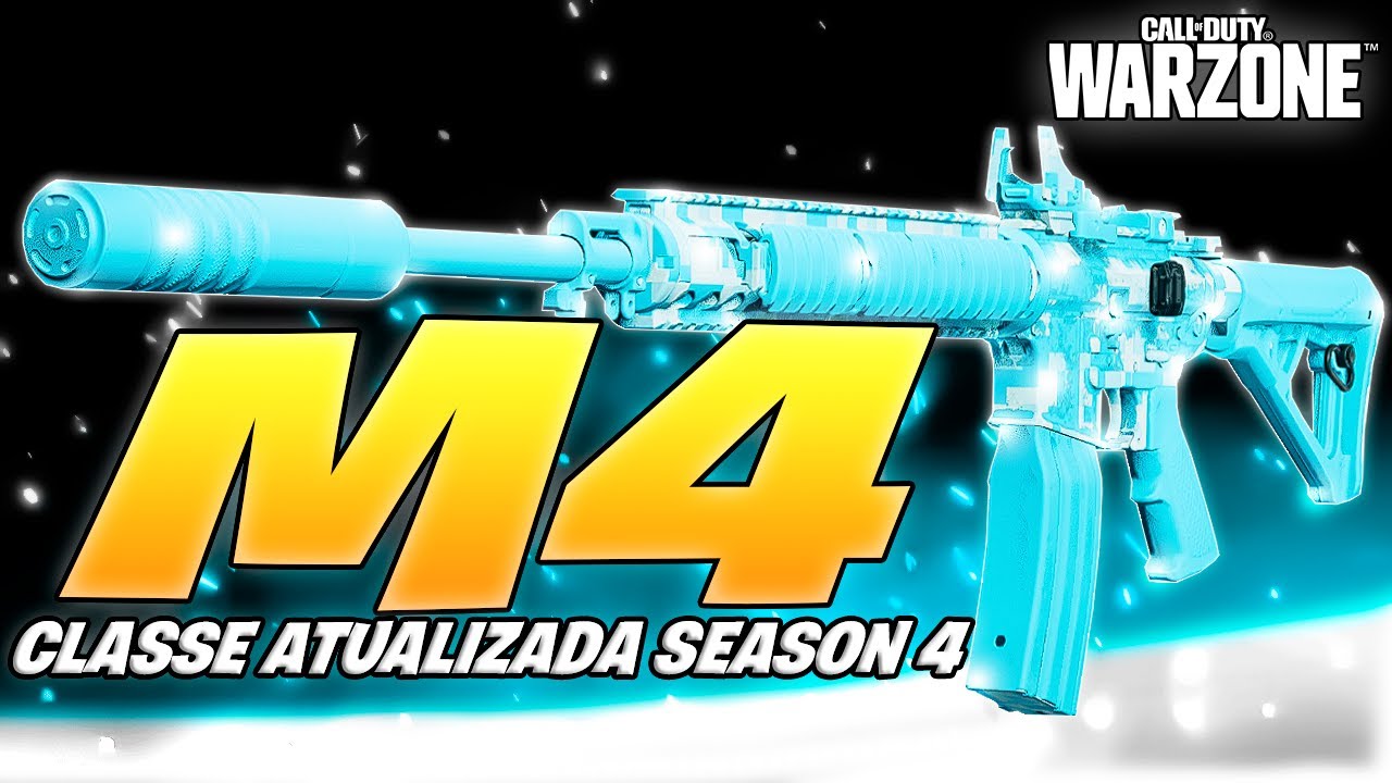 A 🆕NOVA CLASSE DE M4 INSANA🆕 NA REBIRTH ISLAND!! | M4 WARZONE