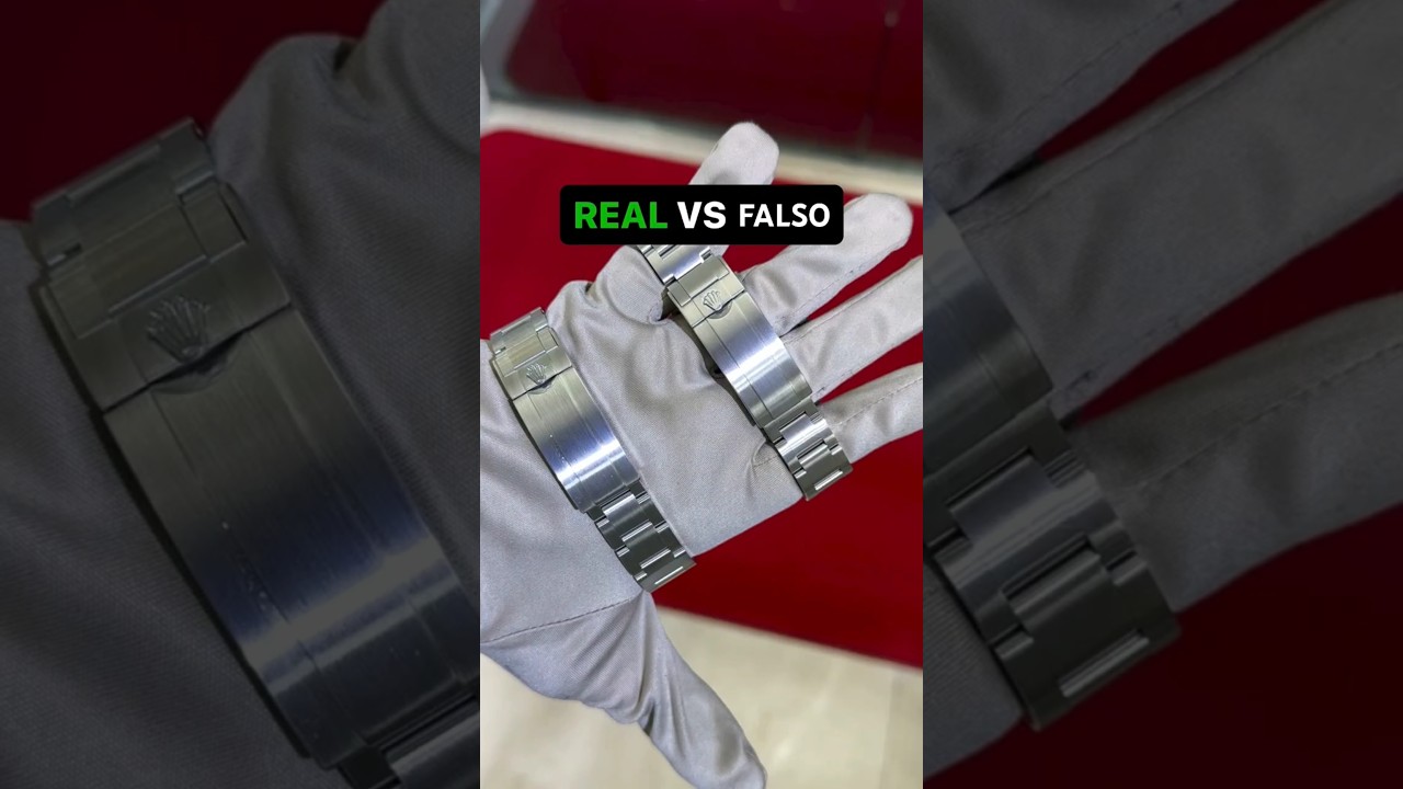 Rolex Real vs Falso...😱