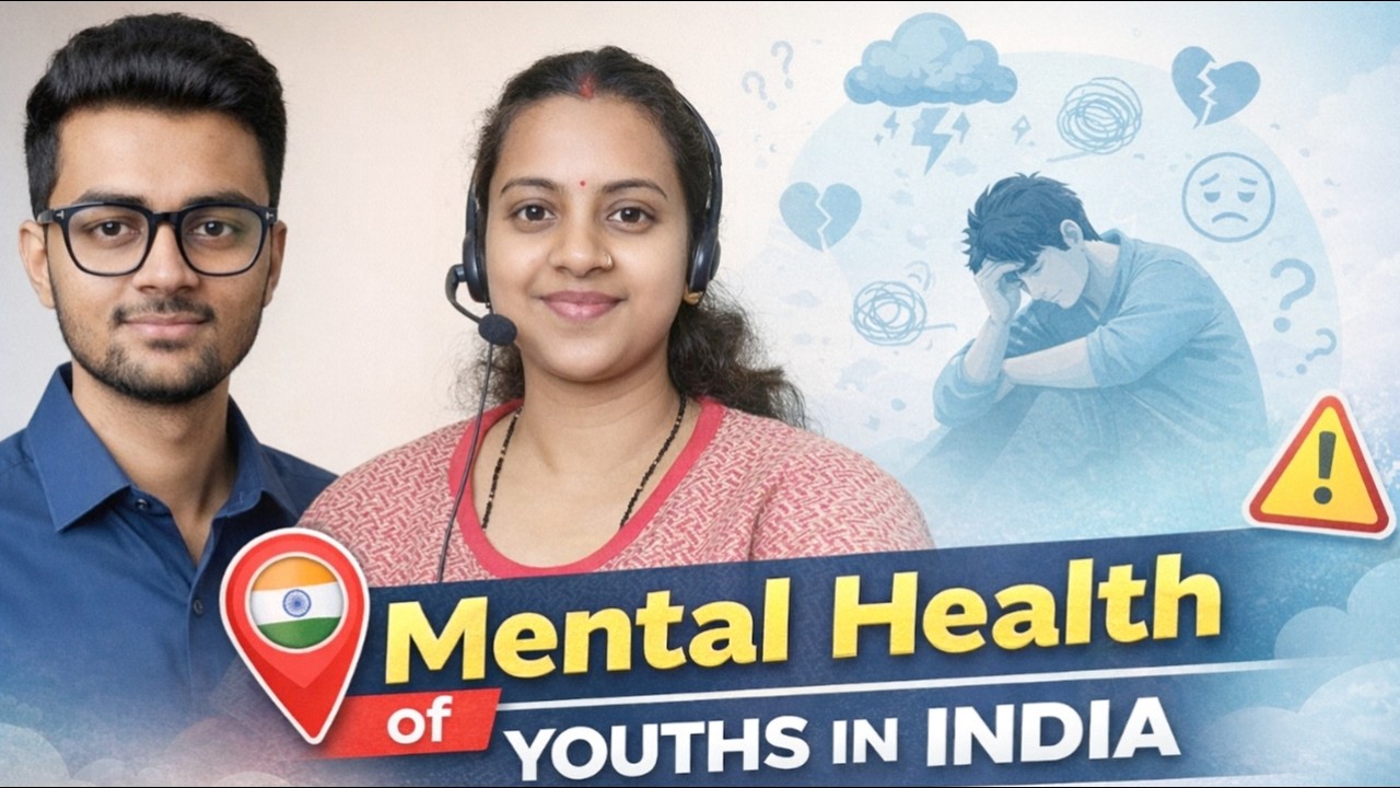 Adavance english conversation on youths mental health /, #english
