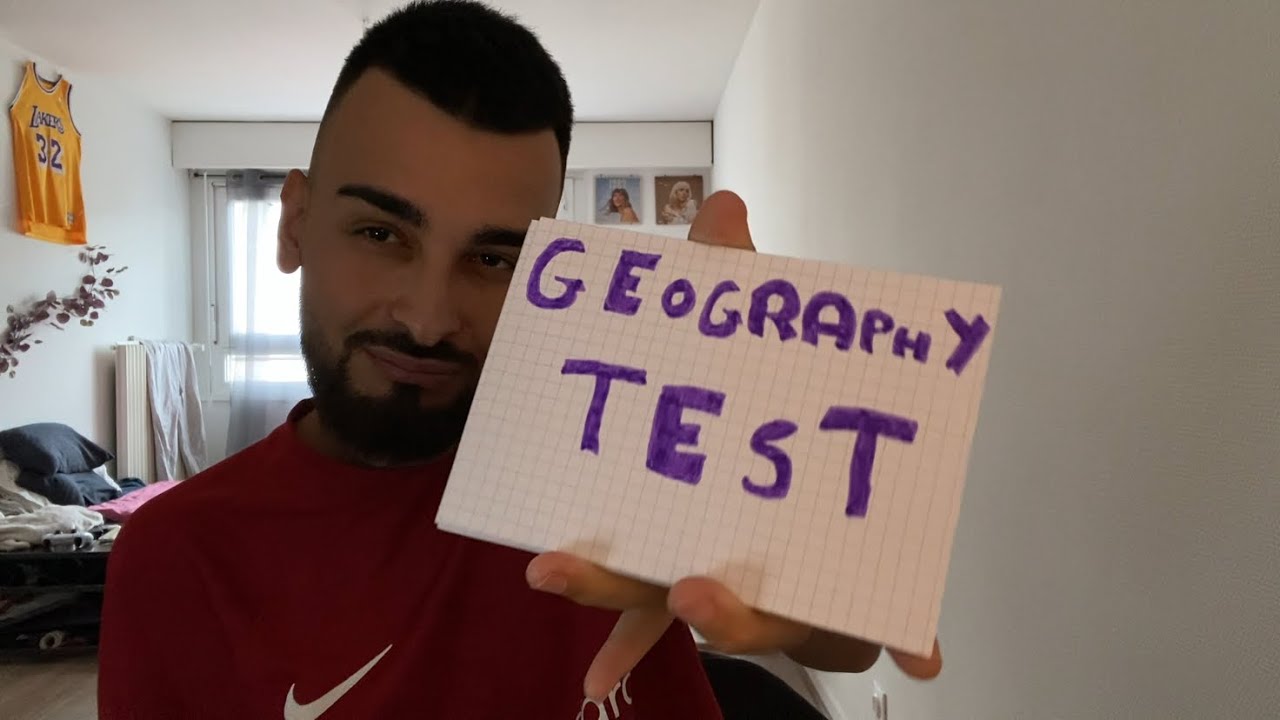 ASMR | TEST DE GÉOGRAPHIE