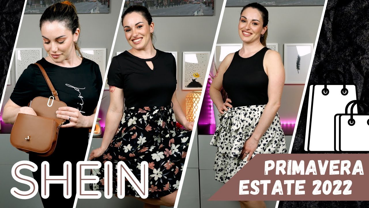 SHEIN TRY ON HAUL - PRIMAVERA/ESTATE 2022 ❤❤❤
