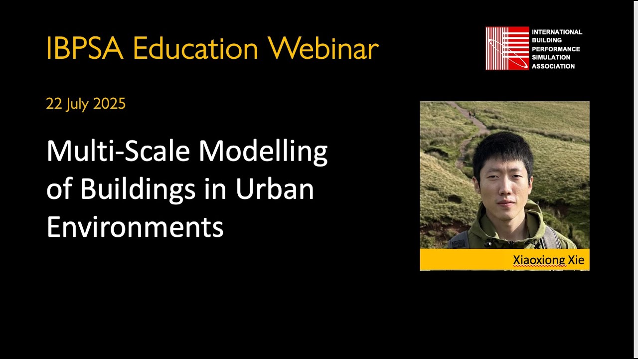 Multi-Scale Modelling of Buildings in Urban Environments